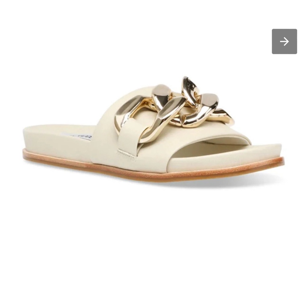Steve Madden Delay Slide In Bone